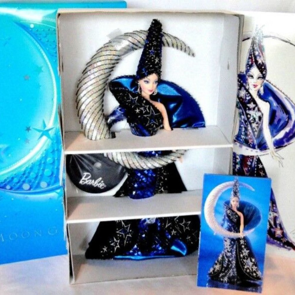brand new in box Barbie MOON GODDESS Doll by Bob Mackie ( NRFB ) - Picture 3 of 8